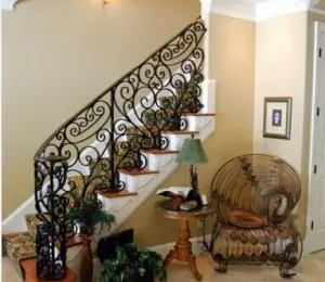 Wrought Iron Railing Stair Railing Pt Multiguna Jaya Mandiri