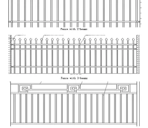Residential Fence Iron Fence 3 htb1nqvdfvxxxxcnxxxxq6xxfxxxt